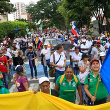 Jornada de manifestación en Cali transcurrió con normalidad
