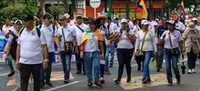 Jornada de manifestación en Cali transcurrió con normalidad