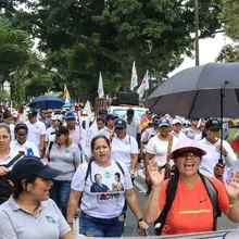 Jornada de manifestación en Cali transcurrió con normalidad