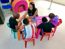 Ludoteca, bienestar y reparación integral a niños y niñas víctimas del conflicto armado