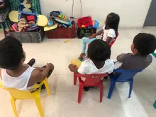 Ludoteca, bienestar y reparación integral a niños y niñas víctimas del conflicto armado