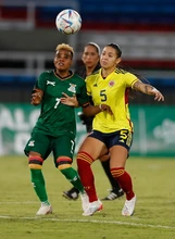 Otro triunfo de la Selección Colombia femenina sobre Zambia en segundo amistoso en Cali