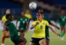 Otro triunfo de la Selección Colombia femenina sobre Zambia en segundo amistoso en Cali
