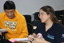 Becarios de Todas y Todos a Estudiar se entrenan en competencias laborales y habilidades para la vida