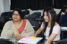Becarios de Todas y Todos a Estudiar se entrenan en competencias laborales y habilidades para la vida