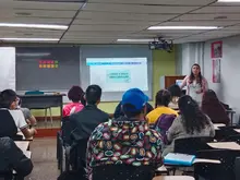 Becarios de Todas y Todos a Estudiar se entrenan en competencias laborales y habilidades para la vida