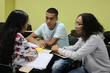 Becarios de Todas y Todos a Estudiar se entrenan en competencias laborales y habilidades para la vida