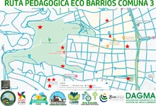 Los Ecobarrios dan los primeros pasos para conformar una Ruta Pedagógica