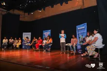 Con testimonios de estudiantes y docentes se dio cierre al programa Juntos Aprendemos