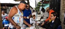 Alcaldía de Cali realiza jornada de pre-adopción equina en el barrio Alfonso Bonilla Aragón