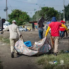 Dagma invita a vecinos de la Av Simón Bolívar  a sumarse a la jornada de amor por Cali