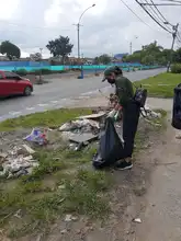Dagma invita a vecinos de la Av Simón Bolívar  a sumarse a la jornada de amor por Cali