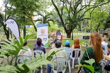 Corredor del río en el oeste de Cali estrena exposición 