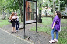 Corredor del río en el oeste de Cali estrena exposición 