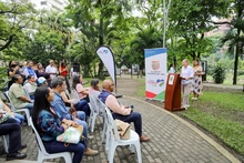 Corredor del río en el oeste de Cali estrena exposición 