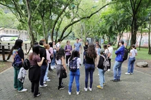 Corredor del río en el oeste de Cali estrena exposición 