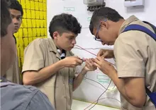 Proyectos innovadores presentaron estudiantes en Expotécnica