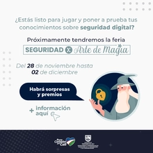Datic llega el 28 de noviembre con la feria virtual ‘X Arte de Magia’