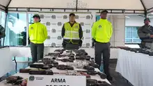 Más de 57.000 armas ilegales han sido incautadas en Cali durante 2022