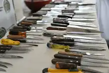 Más de 57.000 armas ilegales han sido incautadas en Cali durante 2022