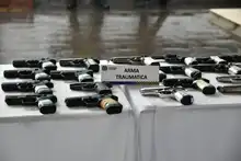 Más de 57.000 armas ilegales han sido incautadas en Cali durante 2022