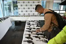 Más de 57.000 armas ilegales han sido incautadas en Cali durante 2022
