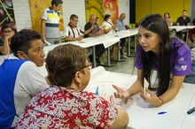 ‘Tejiendo Sueños Contigo’ se toma la Alcaldía de Cali
