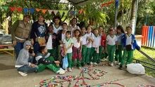 El picnic ambiental llegó a Mariano Ramos