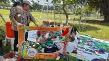 El picnic ambiental llegó a Mariano Ramos