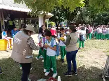 El picnic ambiental llegó a Mariano Ramos
