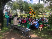 El picnic ambiental llegó a Mariano Ramos
