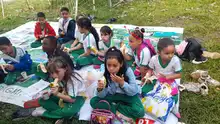 El picnic ambiental llegó a Mariano Ramos