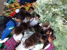 El picnic ambiental llegó a Mariano Ramos