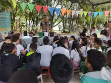 El picnic ambiental llegó a Mariano Ramos