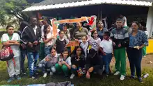 El picnic ambiental llegó a Mariano Ramos