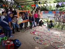 El picnic ambiental llegó a Mariano Ramos