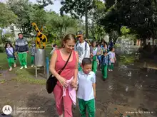 El picnic ambiental llegó a Mariano Ramos