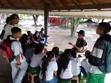 El picnic ambiental llegó a Mariano Ramos