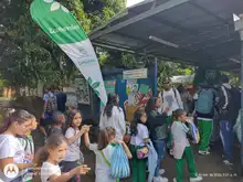 El picnic ambiental llegó a Mariano Ramos