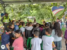 El picnic ambiental llegó a Mariano Ramos