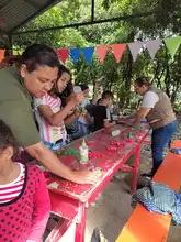 El picnic ambiental llegó a Mariano Ramos