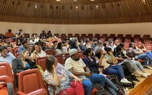 Alejandra Borrero fue homenajeada en el XV Festival Audiovisual Diálogo en Femenino