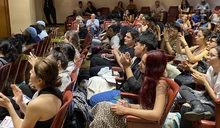 Alejandra Borrero fue homenajeada en el XV Festival Audiovisual Diálogo en Femenino