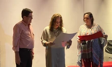 Alejandra Borrero fue homenajeada en el XV Festival Audiovisual Diálogo en Femenino