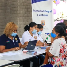 PIO, servicios gratuitos en los territorios para la población víctima del conflicto armado