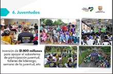 La Administración Distrital trabaja por los jóvenes caleños