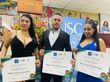 Más de 500 habitantes de las comunas 1,15,16 y 19 se graduaron de los diplomados TIC de la Alcaldía de Cali