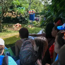 Expedición ‘Todas y Todos a Estudiar’, por el zoológico de Cali