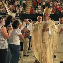 Alcaldía y Arquidiócesis hablando un mismo idioma por la comunidad