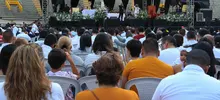 Alcaldía y Arquidiócesis hablando un mismo idioma por la comunidad